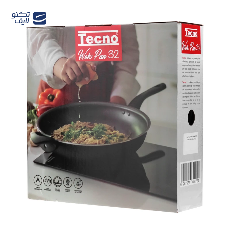 تابه تکدسته تکنو مدل وٌک سایز 32بدون درب تابه تکدسته تکنو مدل وٌک سایز 32بدون درب