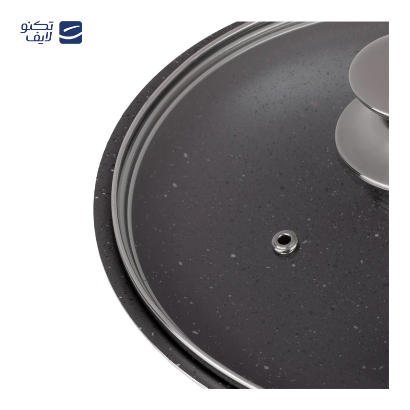 تابه تکدسته تکنو مدل وٌک سایز 24با درب تابه تکدسته تکنو مدل وٌک سایز 24با درب