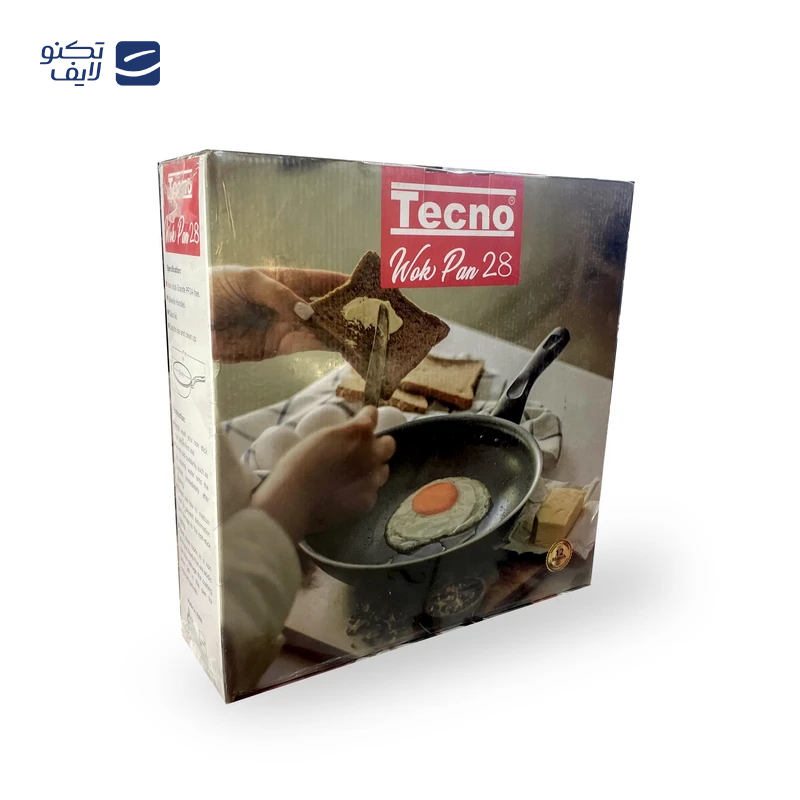 تابه تکدسته تکنو مدل وٌک سایز 28با درب تابه تکدسته تکنو مدل وٌک سایز 28با درب