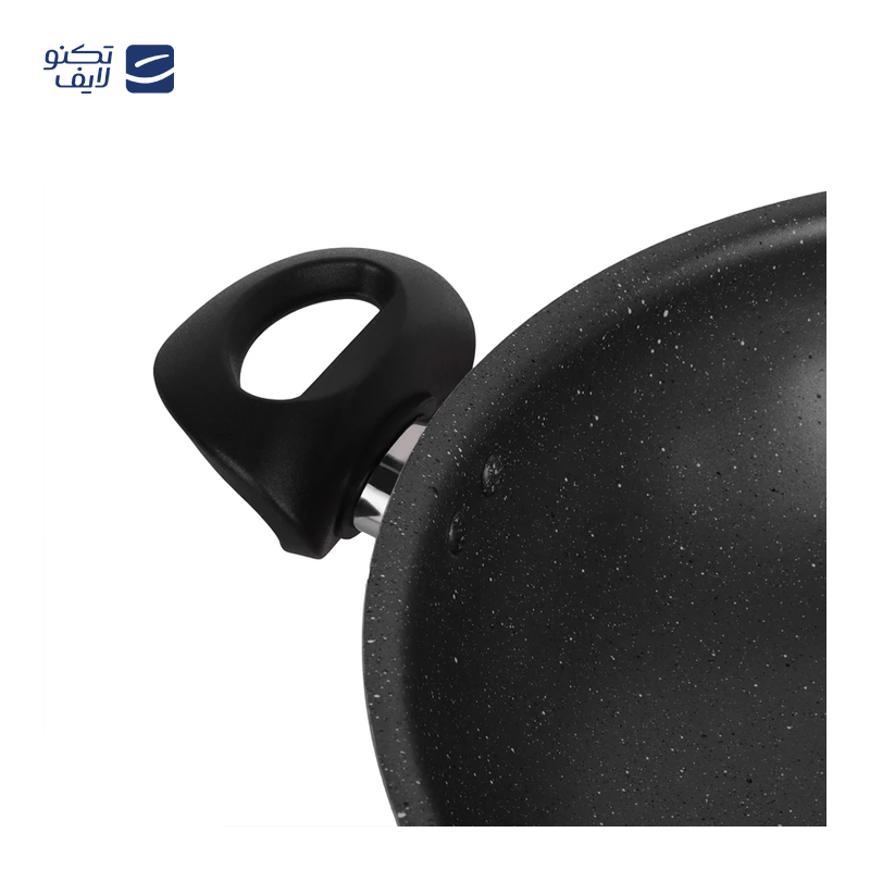 تابه تکدسته تکنو مدل وٌک سایز 32با درب تابه تکدسته تکنو مدل وٌک سایز 32با درب