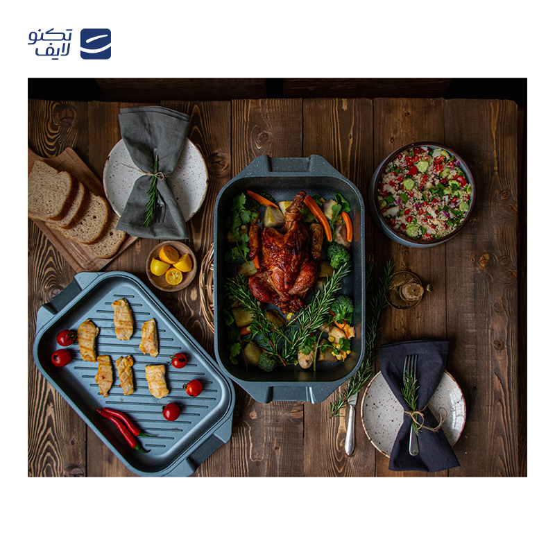 رستر چدن تکنو مدل آناهتیا رستر چدن تکنو مدل آناهتیا