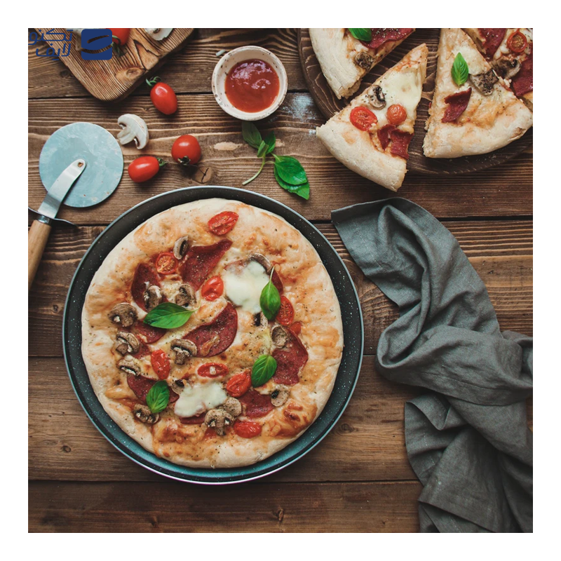 ظرف پیتزا پز تکنو سایز 34 ظرف پیتزا پز تکنو سایز 34