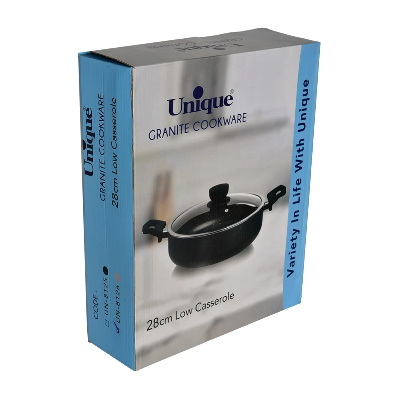 تابه گرانیتی یونیک کد 8126 سایز 28 تابه گرانیتی یونیک کد 8126 سایز 28