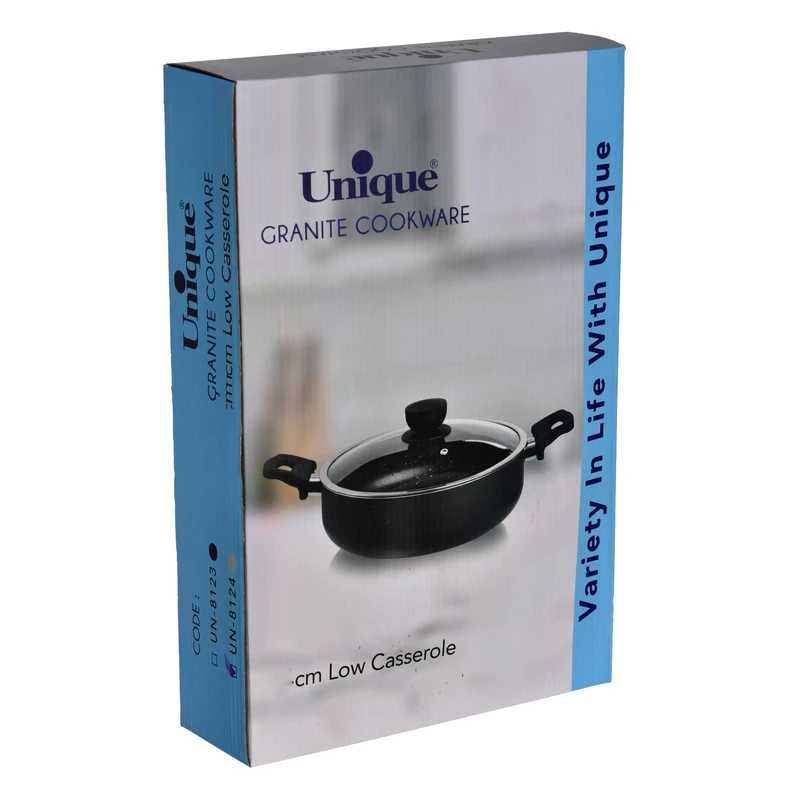 تابه گرانیتی یونیک کد 8125 سایز 28