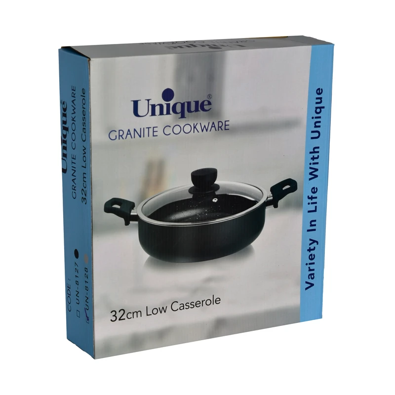 تابه گرانیتی یونیک کد 8128 سایز 32 تابه گرانیتی یونیک کد 8128 سایز 32