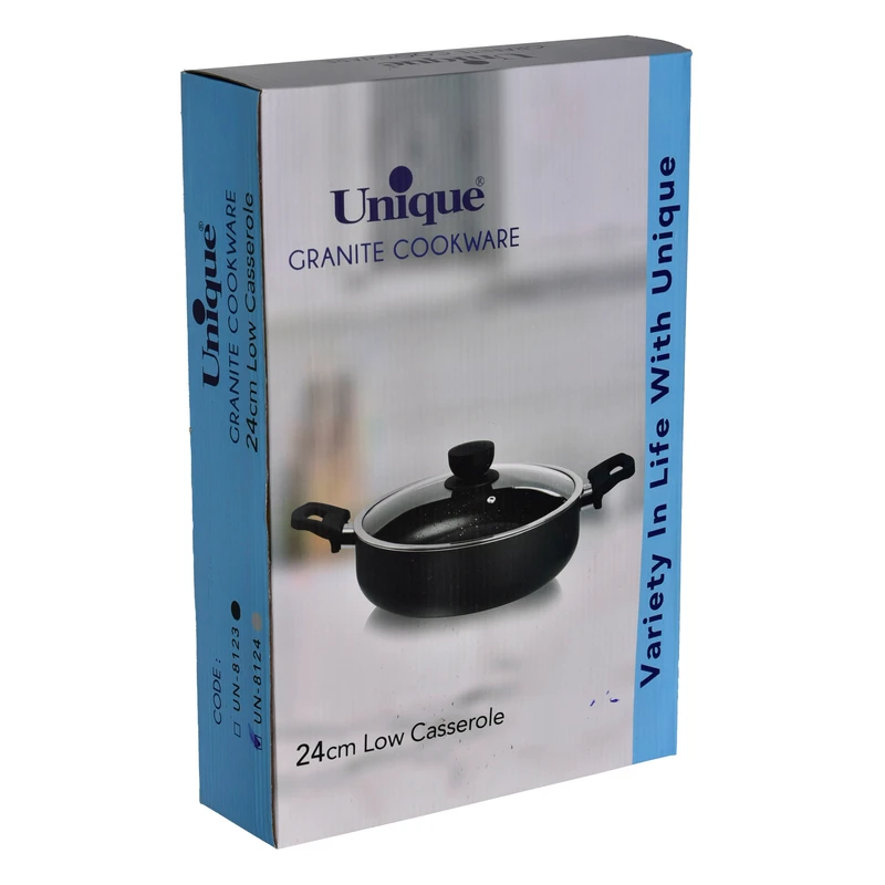 تابه گرانیتی یونیک کد 8124 سایز 24 تابه گرانیتی یونیک کد 8124 سایز 24