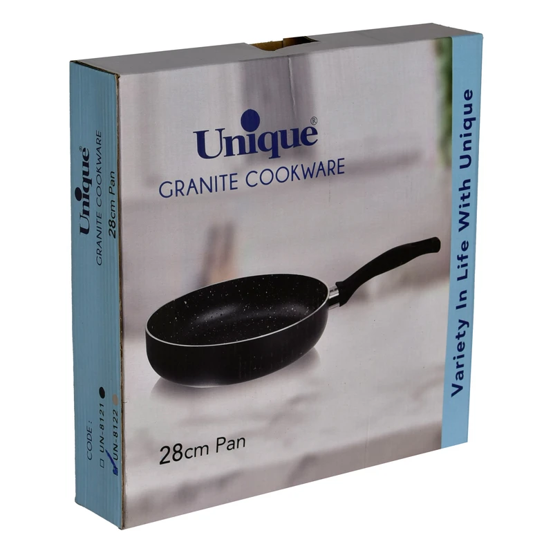 تابه گرانیتی یونیک کد 8122 سایز 28 تابه گرانیتی یونیک کد 8122 سایز 28