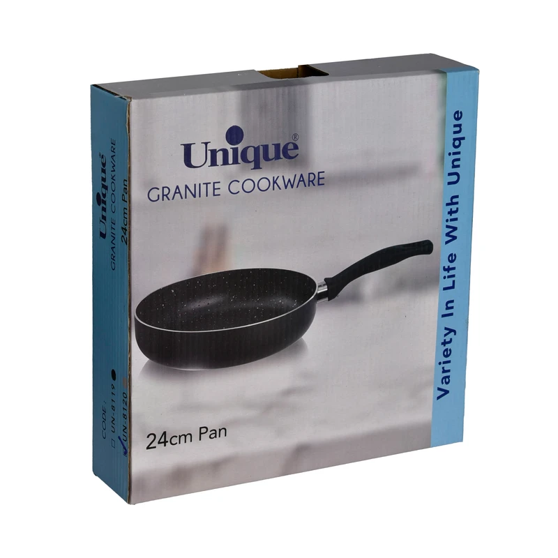 تابه گرانیتی یونیک کد 8120 سایز 24 تابه گرانیتی یونیک کد 8120 سایز 24