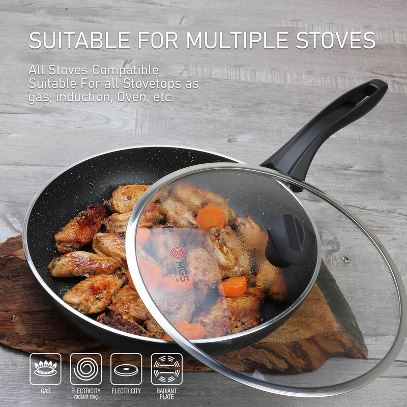 تابه ام جی اس فورج کد 800177 سایز 24