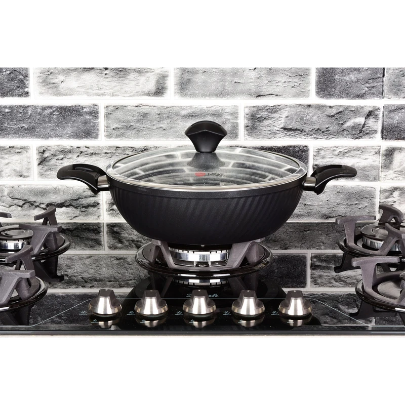 تابه ام جی اس فورج کد 800336 سایز 28