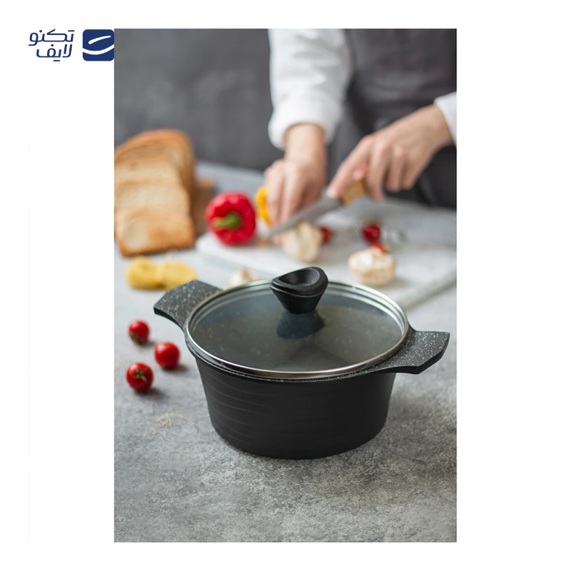 قابلمه تکنو مدل ونوس سایز 20 قابلمه تکنو مدل ونوس سایز 20