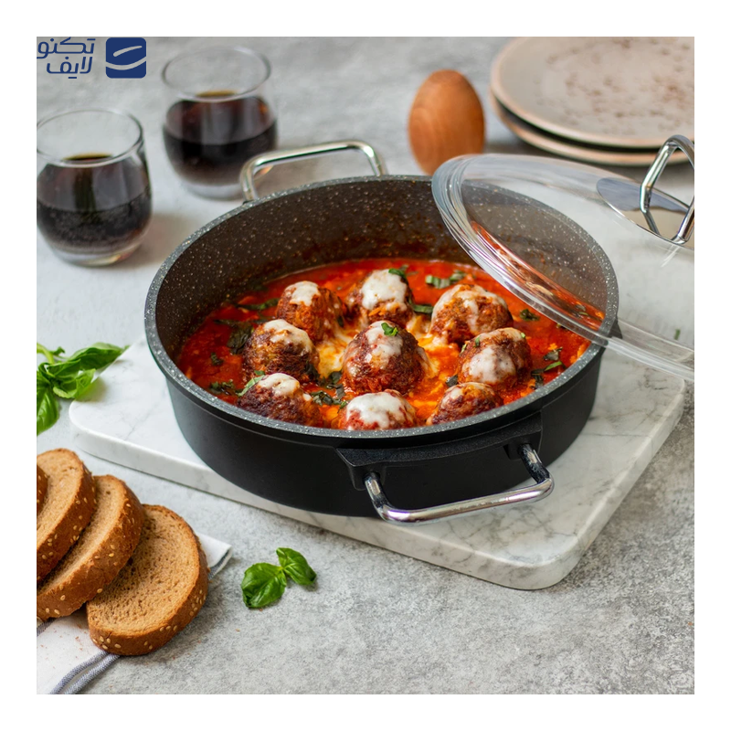 قابلمه تکنو مدل N-TOP سایز 24 قابلمه تکنو مدل N-TOP سایز 24