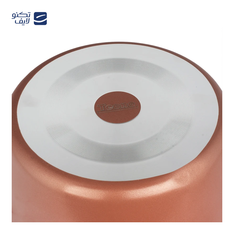 قابلمه تکنو مدل پروانه سایز 24 قابلمه تکنو مدل پروانه سایز 24