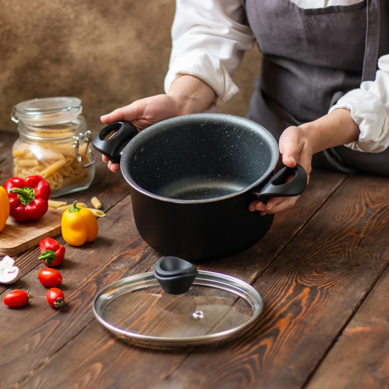 قابلمه تکنو مدل آنتیک سایز 18 قابلمه تکنو مدل آنتیک سایز 18