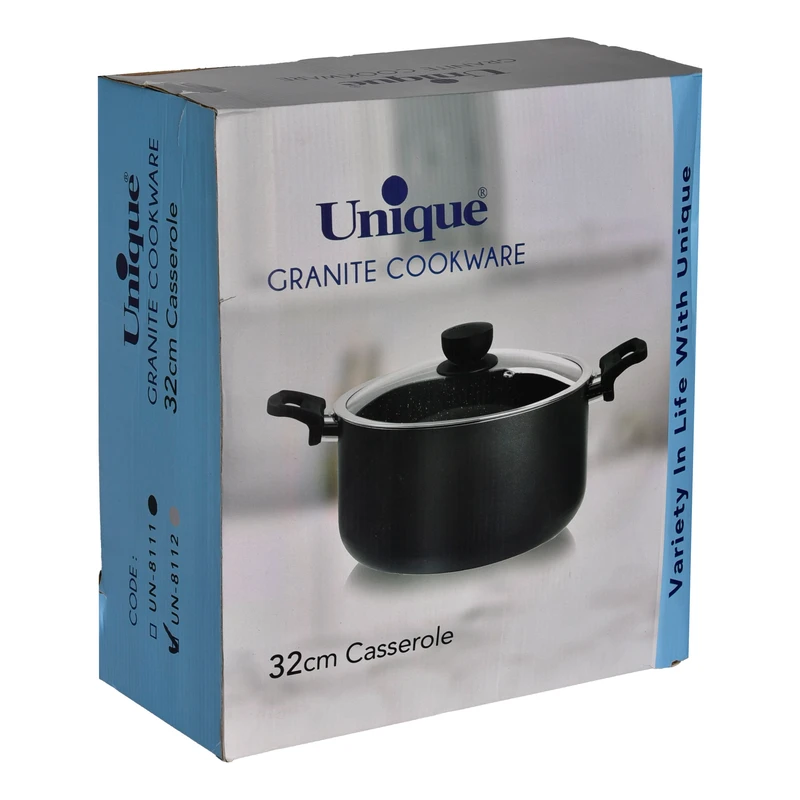 قابلمه گرانیتی یونیک کد 8112 سایز 32 قابلمه گرانیتی یونیک کد 8112 سایز 32