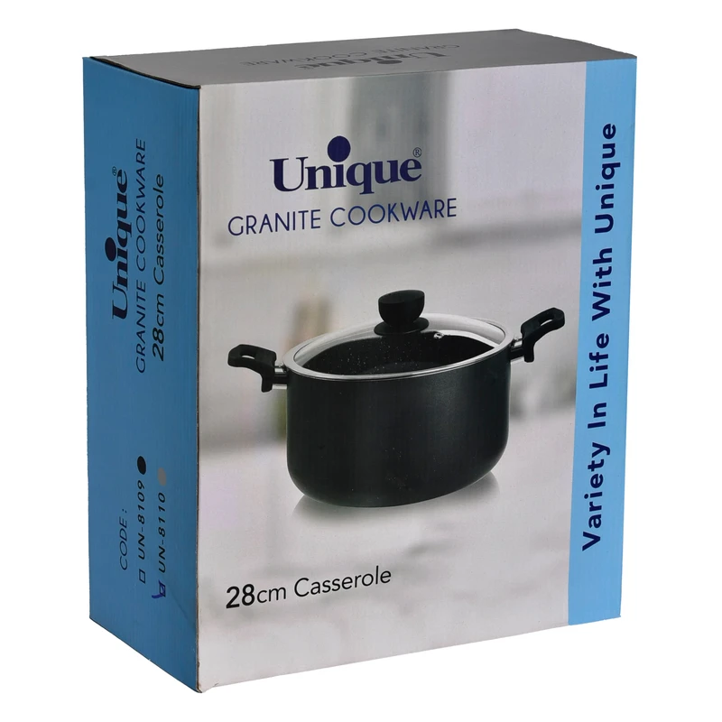 قابلمه گرانیتی یونیک کد 8110 سایز 28 قابلمه گرانیتی یونیک کد 8110 سایز 28