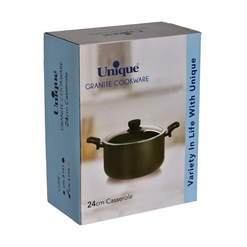 قابلمه گرانیتی یونیک کد 8108 سایز 24 قابلمه گرانیتی یونیک کد 8108 سایز 24