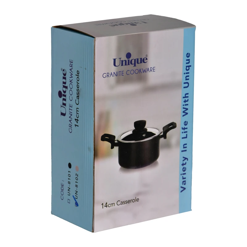 قابلمه گرانیتی یونیک کد 8102 سایز 14 قابلمه گرانیتی یونیک کد 8102 سایز 14