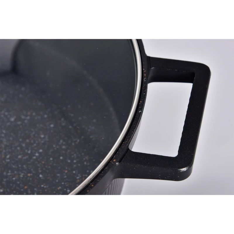 قابلمه یونیک مدل دیاموند کد 8906 سایز 24 قابلمه یونیک مدل دیاموند کد 8906 سایز 24