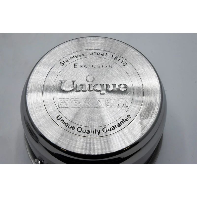 قابلمه یونیک مدل استیل کد 9915 سایز 28 قابلمه یونیک مدل استیل کد 9915 سایز 28