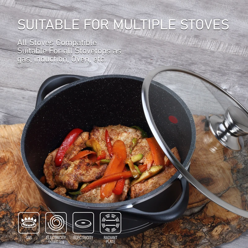 قابلمه ام جی اس سری ایتالیا مدل B سایز 24 قابلمه ام جی اس سری ایتالیا مدل B سایز 24