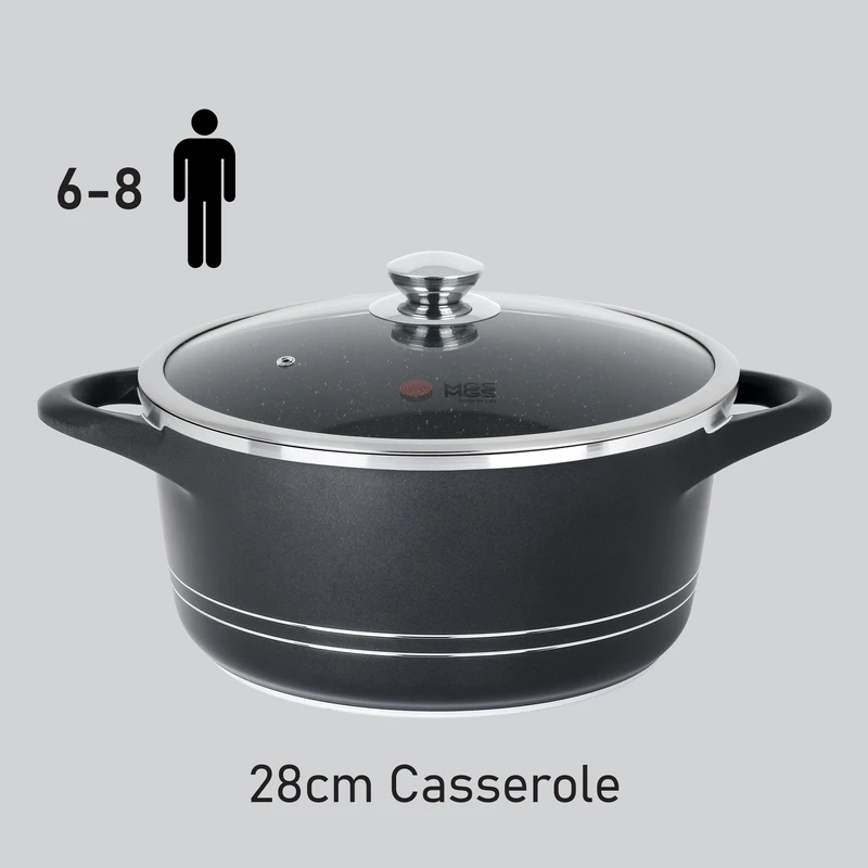 قابلمه ام جی اس مدل Italia-B سایز 28 قابلمه ام جی اس مدل Italia-B سایز 28