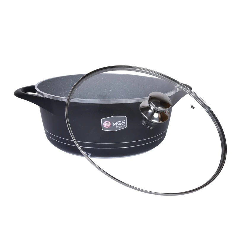 قابلمه ام جی اس مدل Italia-B سایز 24 قابلمه ام جی اس مدل Italia-B سایز 24