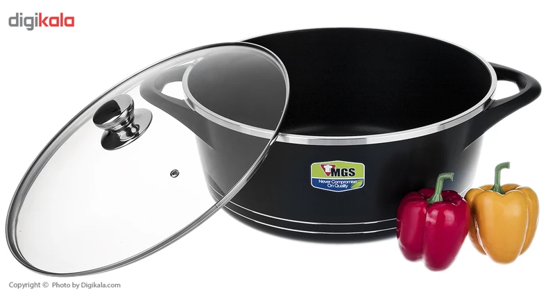 قابلمه ام جی اس مدل B1000 سایز 36 قابلمه ام جی اس مدل B1000 سایز 36