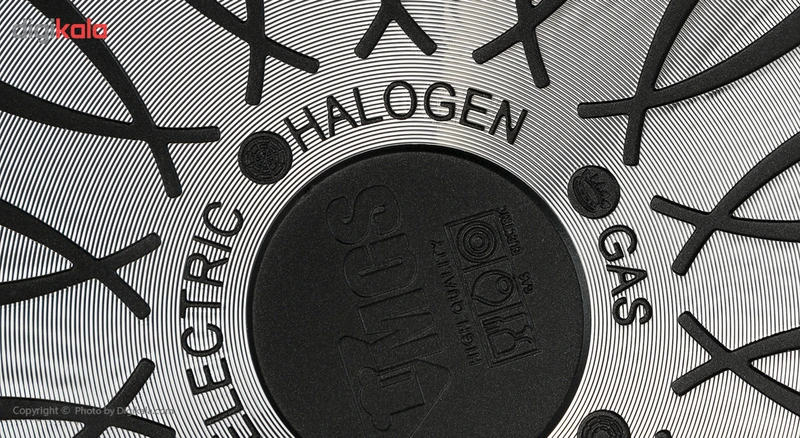 قابلمه ام جی اس مدل C104 سایز 20 قابلمه ام جی اس مدل C104 سایز 20