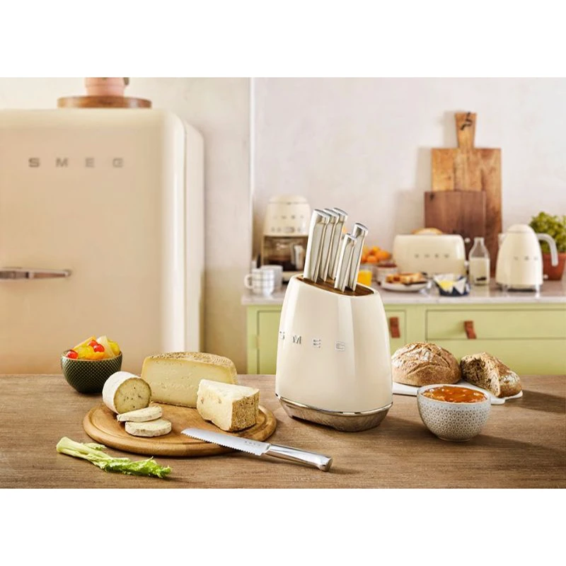 سرویس چاقو 7 پارچه اسمگ کد 9181 سرویس چاقو 7 پارچه اسمگ کد 9181