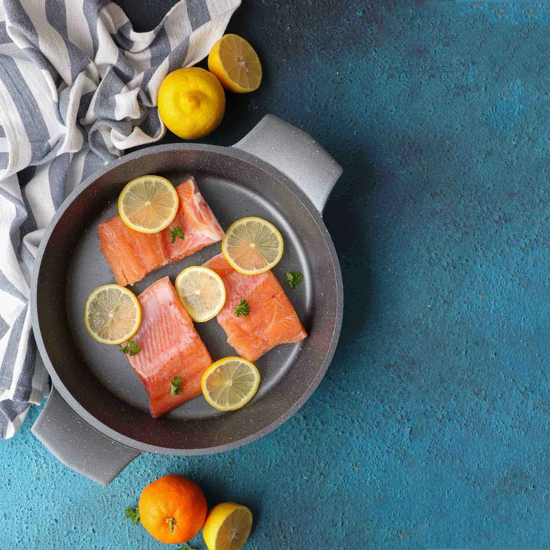 تابه دودسته دسینی مدل REGINA سایز 28