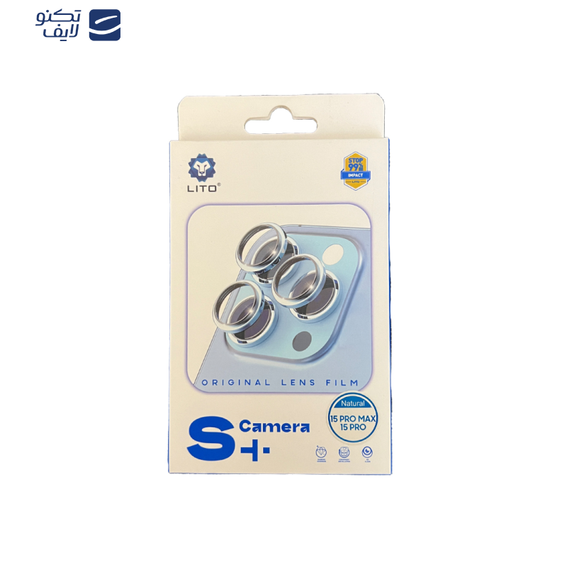 gallery-محافظ لنز دوربین گوشی اپل iPhone 15 Pro  Pro Max لیتوو مدل اس پلاس copy.png