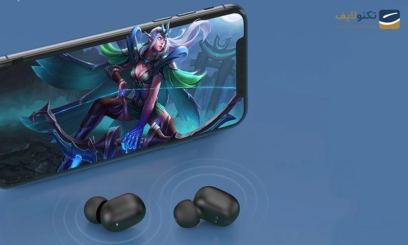 هندزفری بی سیم هایلو مدل GT1 Pro هندزفری بی سیم هایلو مدل GT1 Pro