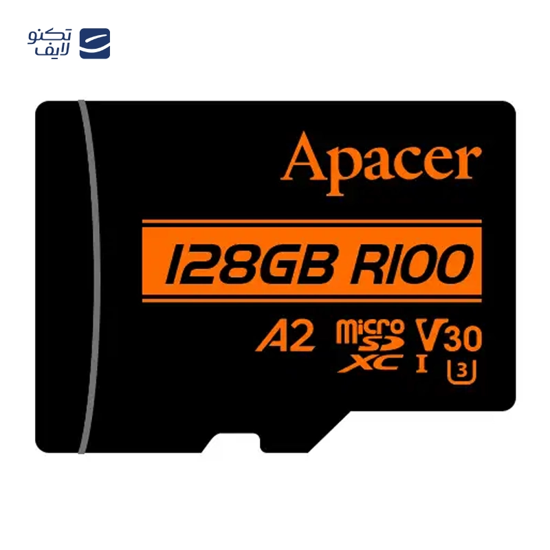 gallery-کارت حافظه microSDXC/SDHC اپیسر مدل Rioo استاندارد UHS-I U1 A1 W/1 ظرفیت 128 گیگابایت همراه آداپتور copy.png gallery-کارت حافظه microSDXC/SDHC اپیسر مدل Rioo استاندارد UHS-I U1 A1 W/1 ظرفیت 128 گیگابایت همراه آداپتور copy.png