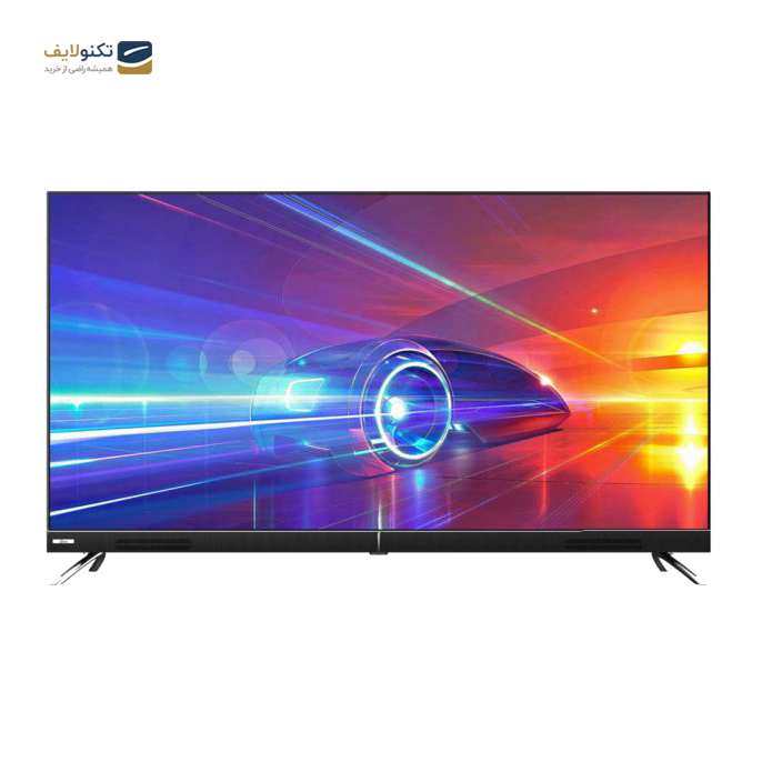 تلویزیون ال ای دی هوشمند جی پلاس مدل GTV-55KU722S سایز 55 اینچ