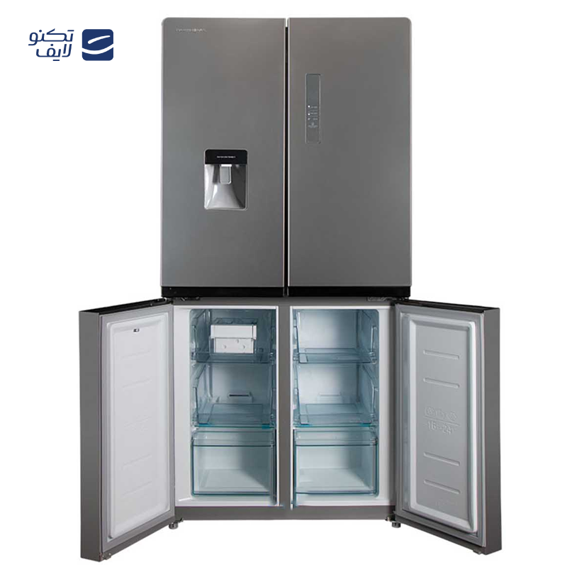 gallery-یخچال فریزر ساید بای ساید پاکشوما مدل RDP۵۳۰iS (E۱) - کابین امباس و درب ساده copy.png