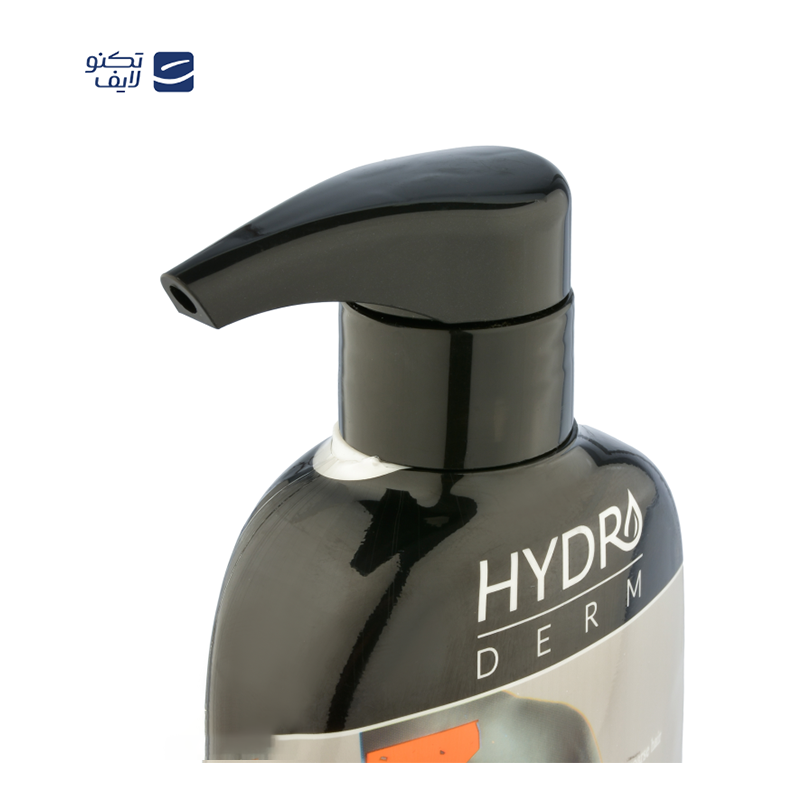 کرم موبر صورت و بدن هیدرودرم مدل Men 4 مناسب پوست های معمولی حجم 330 میلی لیتر