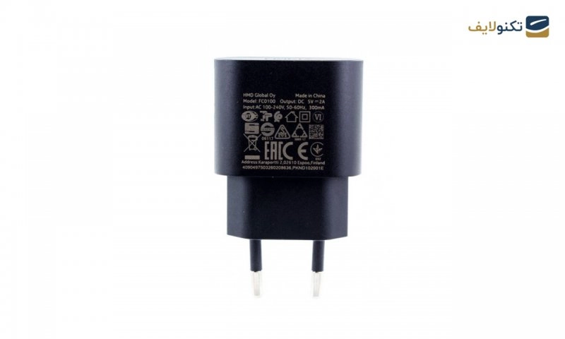 آداپتور شارژ سریع اصلی نوکیا 5 ولت 3 آمپر آداپتور شارژ سریع اصلی نوکیا 5 ولت 3 آمپر