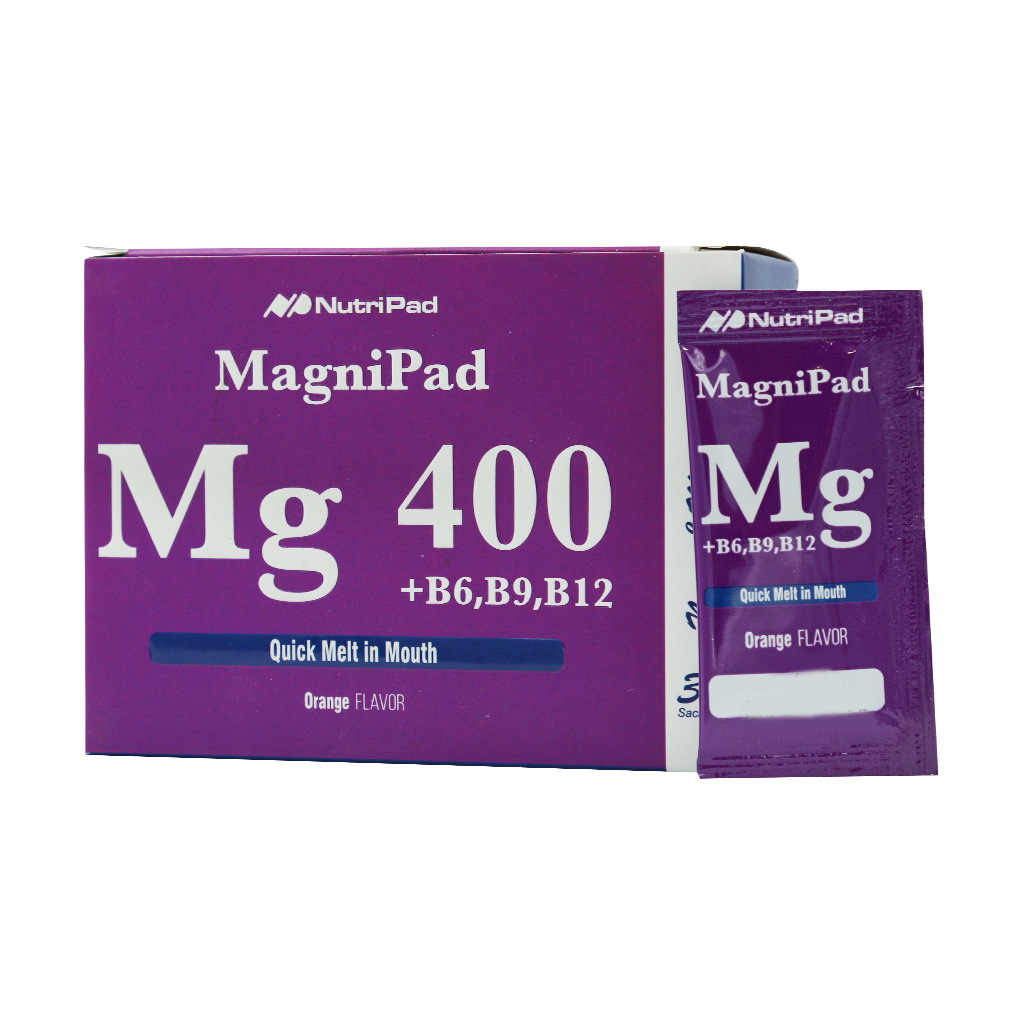 ساشه مگنی پاد نوتری پاد 30 عدد ساشه مگنی پاد نوتری پاد 30 عدد