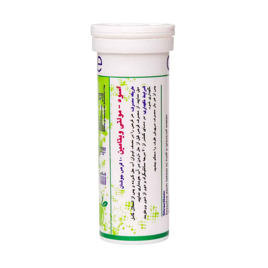 قرص جوشان مولتی ویتامین اسوه قرص جوشان مولتی ویتامین اسوه