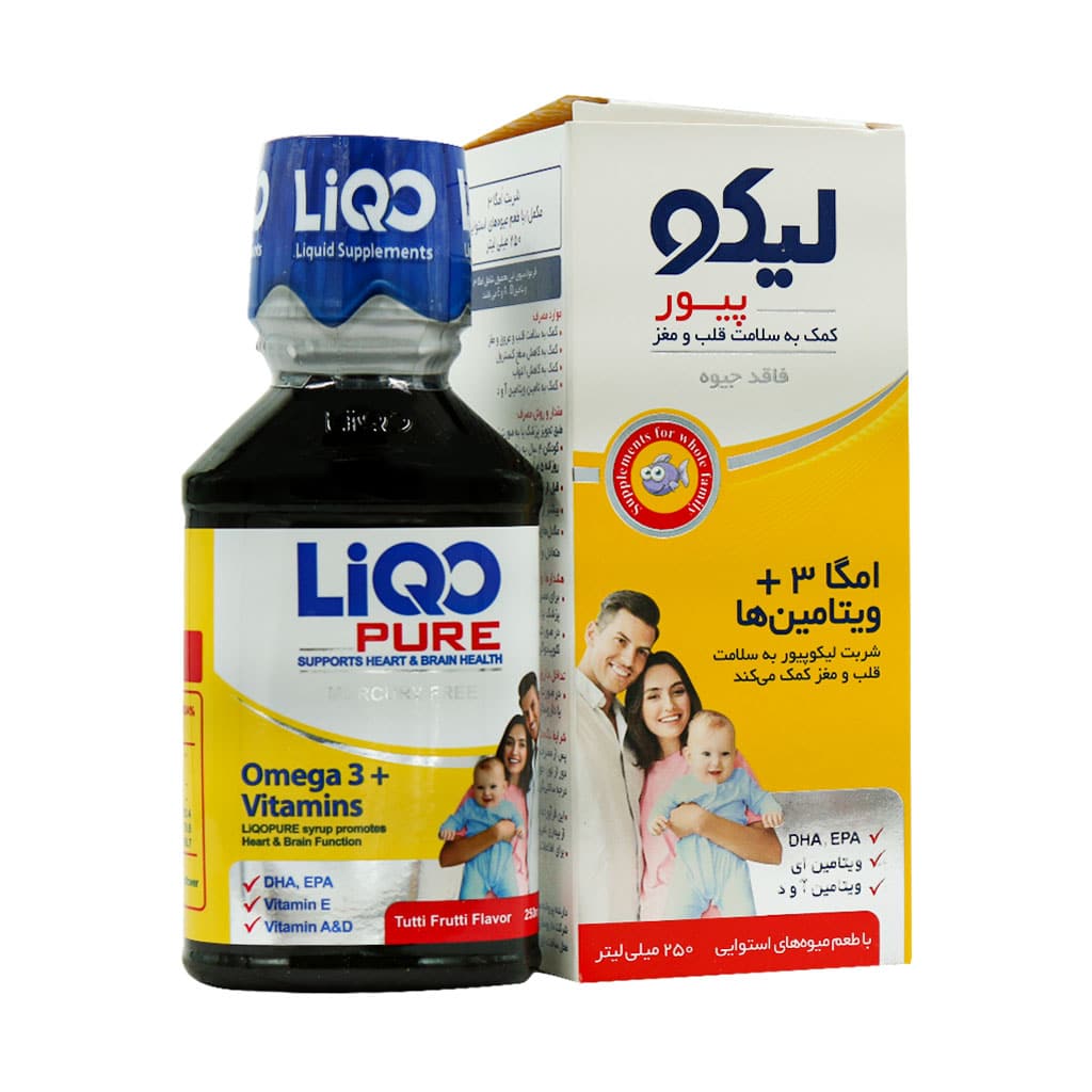 شربت لیکو پیور ابیان فارمد 250 میلی لیتر شربت لیکو پیور ابیان فارمد 250 میلی لیتر