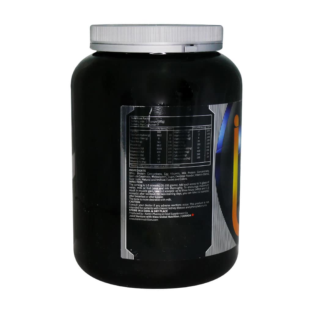 وی آلبومین کارن 1100 گرم وی آلبومین کارن 1100 گرم