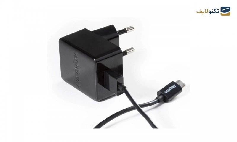 شارژر دیواری انرجایزر مدل ACA1AEUCMC3 به همراه کابل تبدیل microUSB شارژر دیواری انرجایزر مدل ACA1AEUCMC3 به همراه کابل تبدیل microUSB