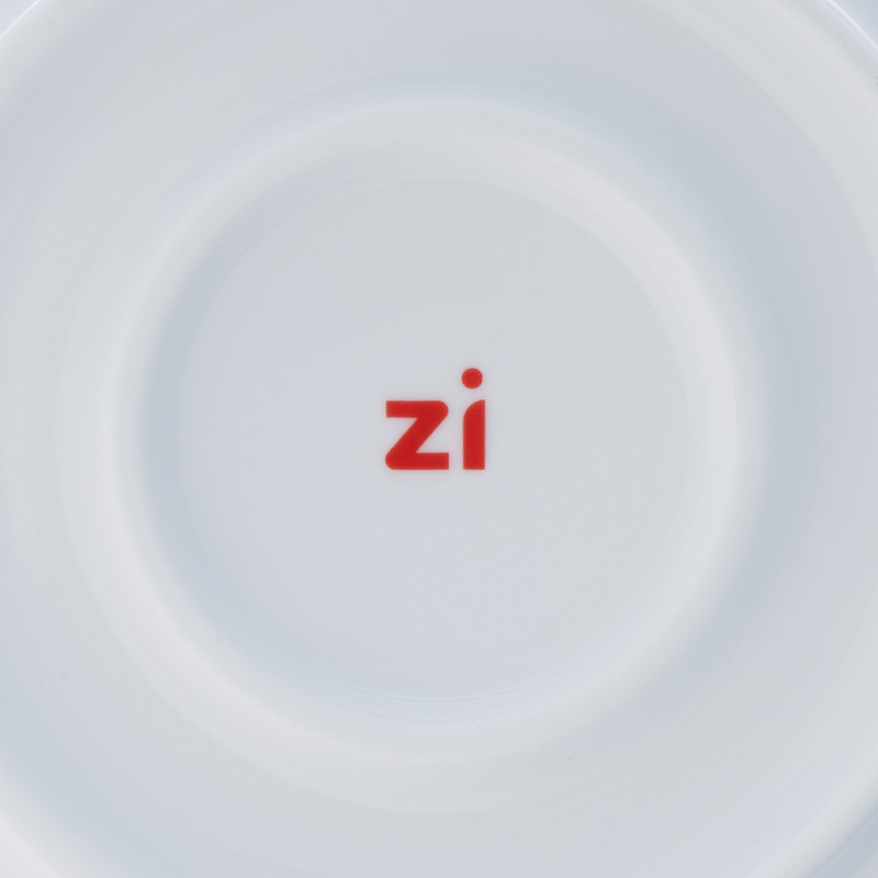 بشقاب غذاخوری زی مدل فرم اس 24 سفید درجه 3 بسته شش عددی