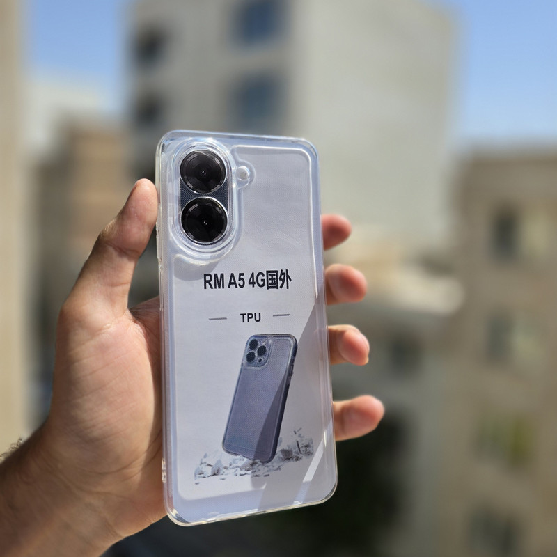 کاور زیفرند مدل ژله ای محافظ لنز دار مناسب برای گوشی موبایل شیائومی Redmi A5 4G کاور زیفرند مدل ژله ای محافظ لنز دار مناسب برای گوشی موبایل شیائومی Redmi A5 4G