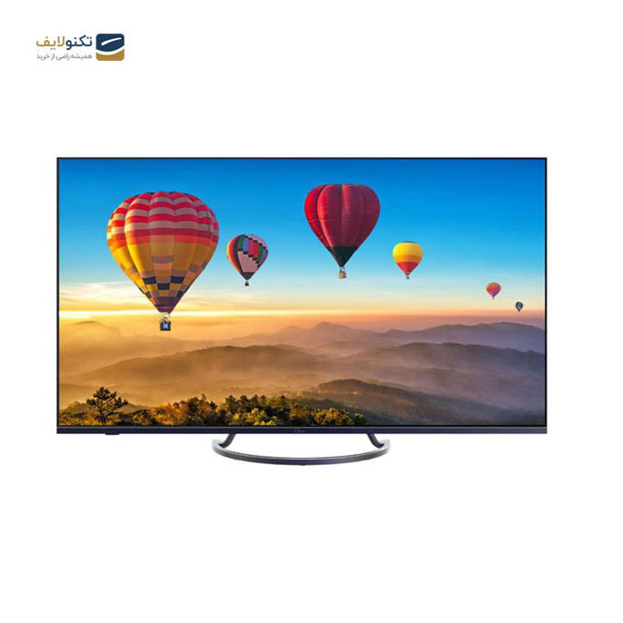 تلویزیون ال ای دی هوشمند جی پلاس مدل GTV-55KE821S سایز 55 اینچ