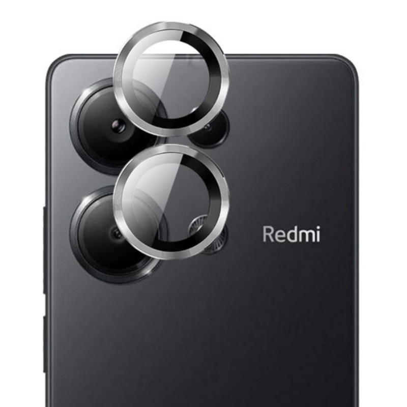 محافظ لنز دوربین شیشه ای اوجی مدل Crystal Shield مناسب برای گوشی موبایل شیائومی Redmi Note 13 4G محافظ لنز دوربین شیشه ای اوجی مدل Crystal Shield مناسب برای گوشی موبایل شیائومی Redmi Note 13 4G