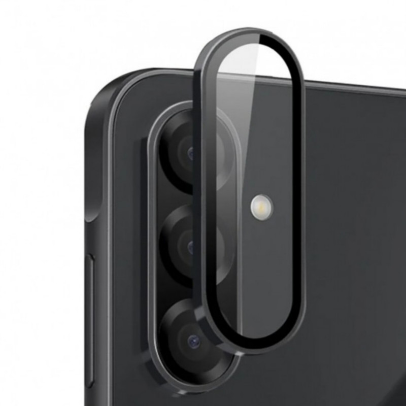 محافظ لنز دوربین شیشه ای اوجی مدل Crystal Shield مناسب برای گوشی موبایل سامسونگ Galaxy A56 محافظ لنز دوربین شیشه ای اوجی مدل Crystal Shield مناسب برای گوشی موبایل سامسونگ Galaxy A56