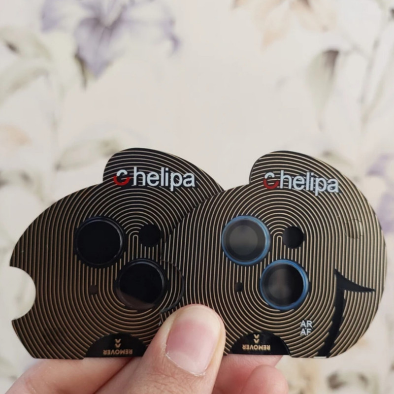 محافظ لنز دوربین شیشه ای اوجی مدل chelipa titanium مناسب برای گوشی موبایل اپل iPhone 14 محافظ لنز دوربین شیشه ای اوجی مدل chelipa titanium مناسب برای گوشی موبایل اپل iPhone 14