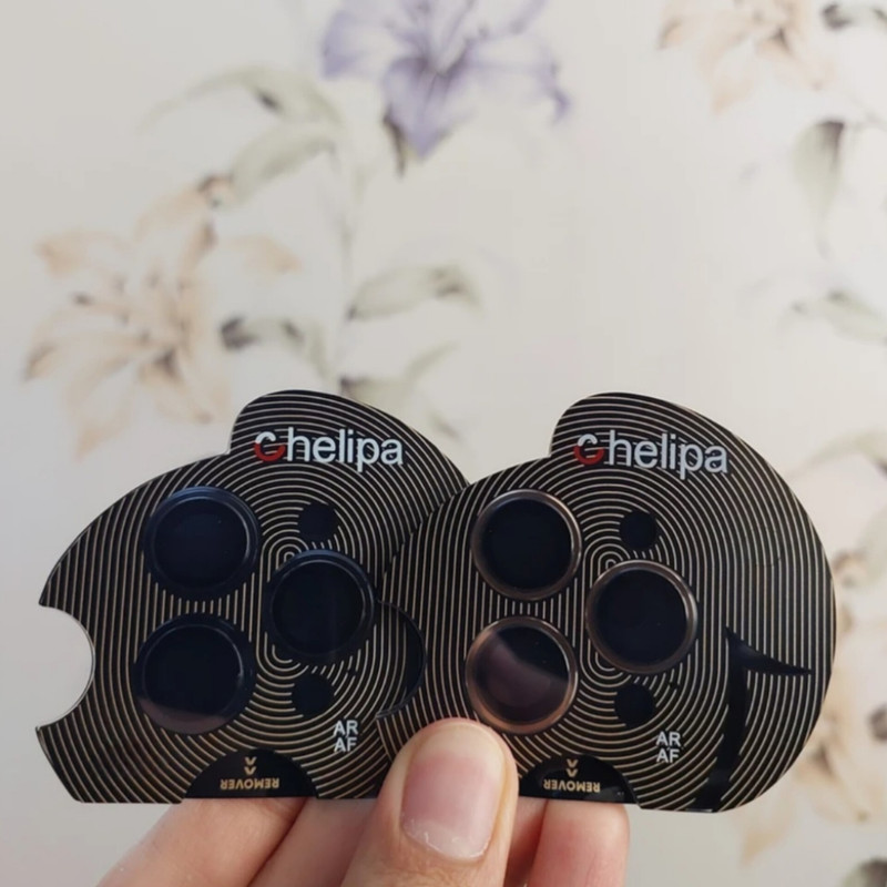 محافظ لنز دوربین شیشه ای اوجی مدل chelipa titanium مناسب برای گوشی موبایل اپل iPhone 14 Pro محافظ لنز دوربین شیشه ای اوجی مدل chelipa titanium مناسب برای گوشی موبایل اپل iPhone 14 Pro